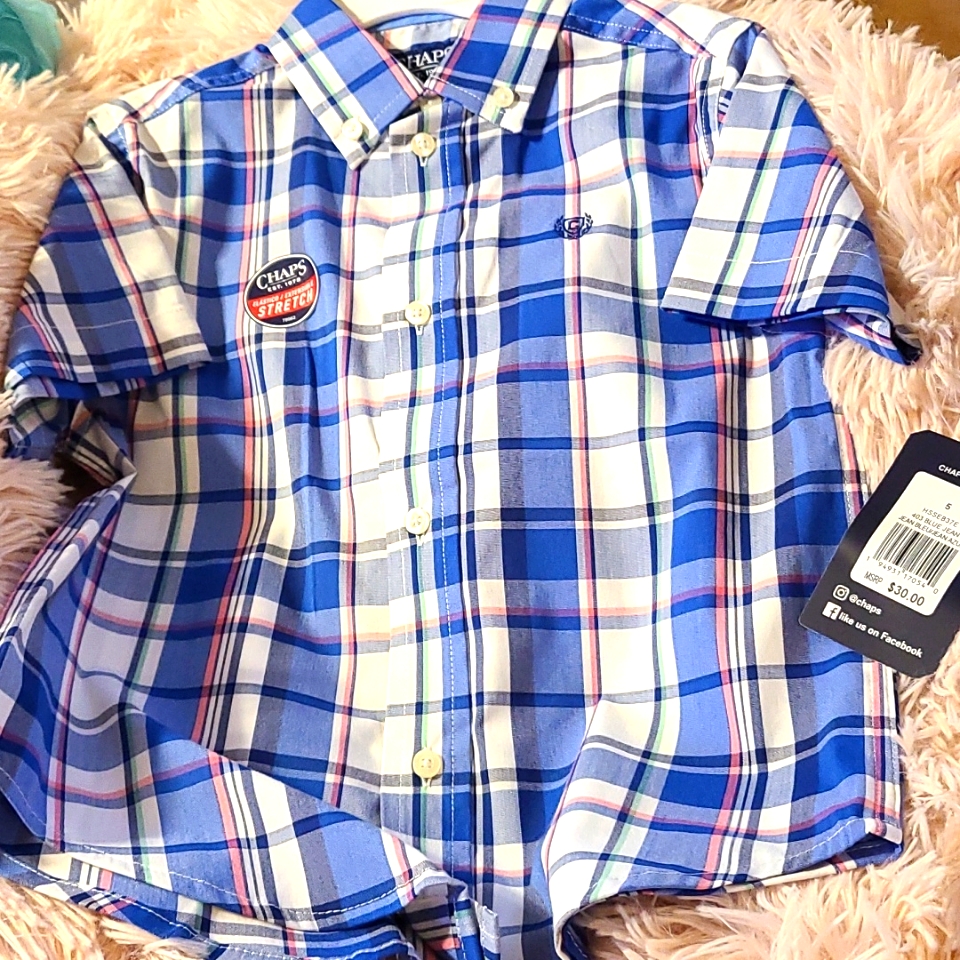 Button Down Chaps Shirt